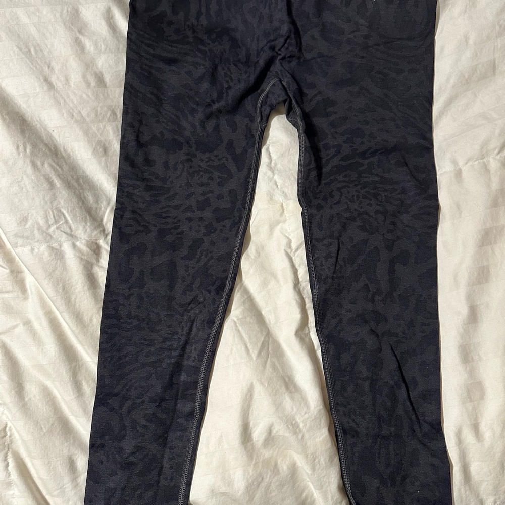 Black Animal Print Leggings